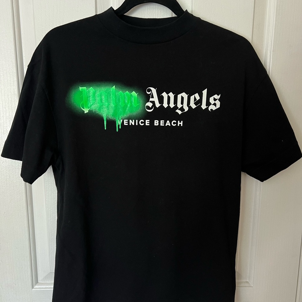 Palm Angels Black T-Shirt